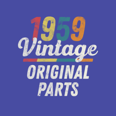 Motiv Jahrgang 1959 Geburtstag Männer Frauen