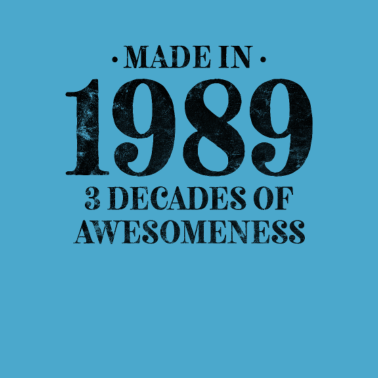 Motiv Jahrgang 1989 Geburtstag Männer Frauen