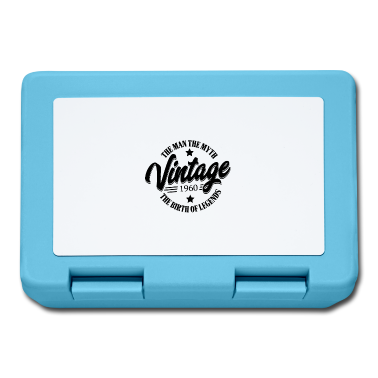 Geburtstag Geschenk Mann Brotdose - 1960 Geburtstag der Mann der Mythos