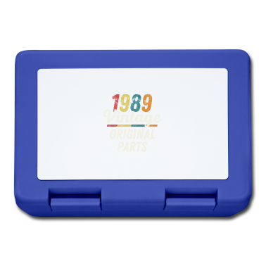 Geburtstag Geschenk Mann Brotdose - Jahrgang 1989 Geburtstag Männer Frauen