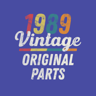 Motiv Jahrgang 1989 Geburtstag Männer Frauen