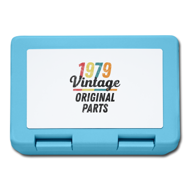 Geburtstag Geschenk Mann Brotdose - Jahrgang 1979 Geburtstag Männer Frauen