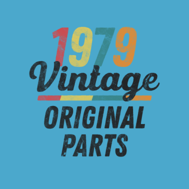 Motiv Jahrgang 1979 Geburtstag Männer Frauen