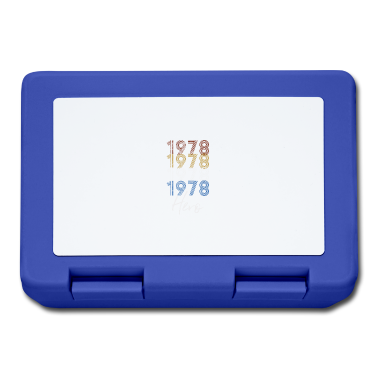 Geburtstag Geschenk Mann Brotdose - Mann Held - 40. Geburtstag Geschenk 1978 retro