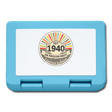 Geburtstag Geschenk Mann Brotdose - 80. Geburtstag Mann Frau 80 Jahre Geschenk