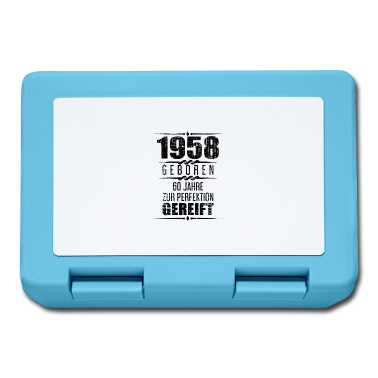 Geburtstag Geschenk Mann Brotdose - T-Shirt zum 60. Geburtstag Geschenk für Männer