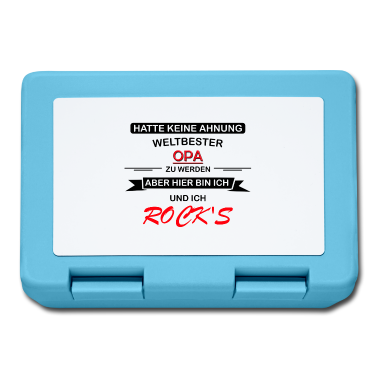 Geburtstag Geschenk Mann Brotdose - Opa Geschenk Weihnachten Geburtstag Mann