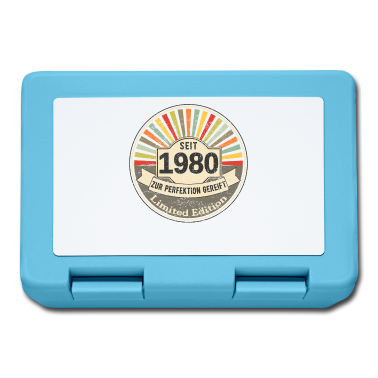 Geburtstag Geschenk Mann Brotdose - 40. Geburtstag Mann Frau 40 Jahre Geschenk