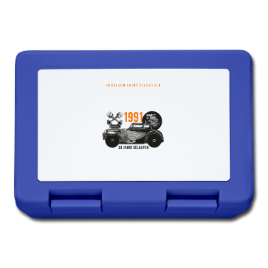 Geburtstag Geschenk Mann Brotdose - 30. Geburtstag Mann Oldtimer Jahrgang 1991