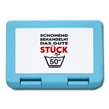 Geburtstag Geschenk Mann Brotdose - Lustige Sprüche Geburtstag Mann Frau Gute Stück 50