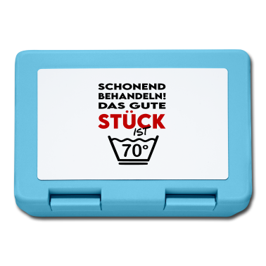 Geburtstag Geschenk Mann Brotdose - Lustige Sprüche Geburtstag Mann Frau Gute Stück 70