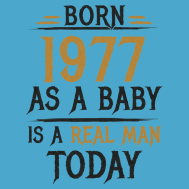 Motiv Mann 1977 Geboren Geburtstag