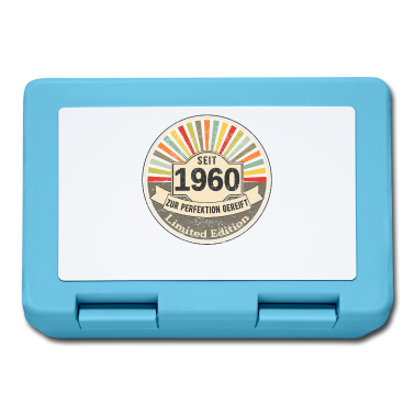 Geburtstag Geschenk Mann Brotdose - 60. Geburtstag Mann Frau 60 Jahre Geschenk