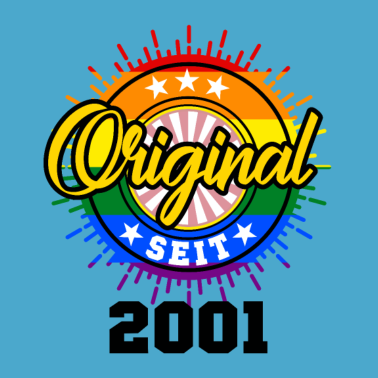 Motiv 20. Geburtstag Männer Frauen Geschenk CSD LGBTQ