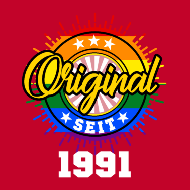 Motiv 30. Geburtstag Männer Frauen Geschenk CSD LGBTQ