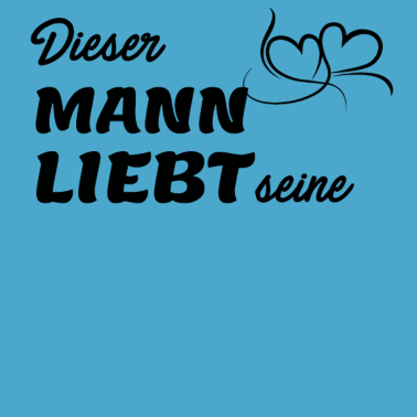 Motiv DEIN NAME Mann seine frau geburtstag