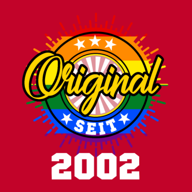 Motiv 19. Geburtstag Männer Frauen Geschenk CSD LGBTQ