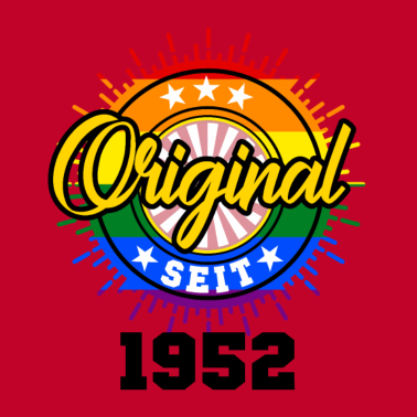 Motiv 69. Geburtstag Männer Frauen Geschenk CSD LGBTQ