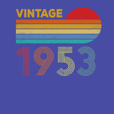 Motiv 67. Geburtstag Mann Vintage 1953 Geschenk Idee