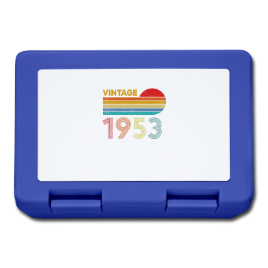 Geburtstag Geschenk Mann Brotdose - 67. Geburtstag Mann Vintage 1953 Geschenk Idee