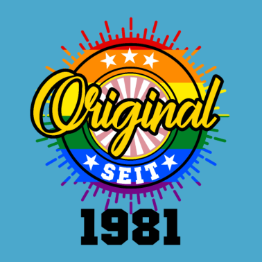 Motiv 40. Geburtstag Männer Frauen Geschenk CSD LGBTQ