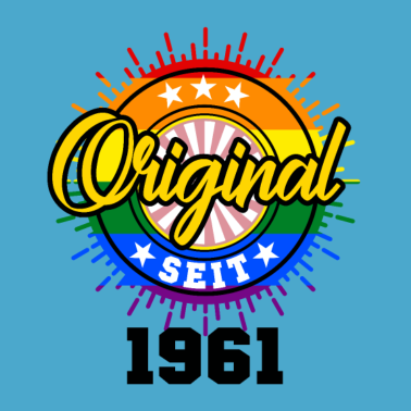 Motiv 60. Geburtstag Männer Frauen Geschenk CSD LGBTQ