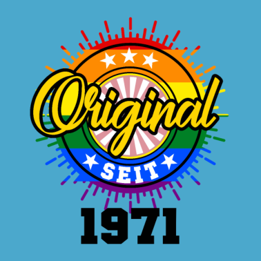 Motiv 50. Geburtstag Männer Frauen Geschenk CSD LGBTQ