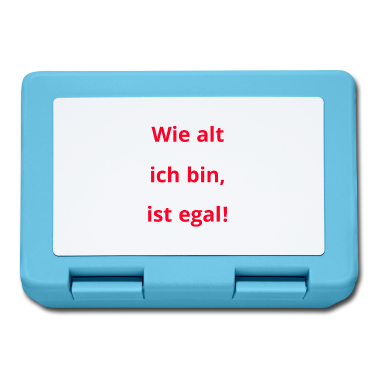 Geburtstag Geschenk Mann Brotdose - Alter Geburtstag Mann Großvater Opa Mutter