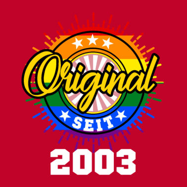 Motiv 18. Geburtstag Männer Frauen Geschenk CSD LGBTQ