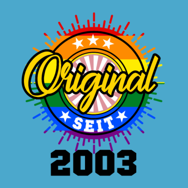 Motiv 18. Geburtstag Männer Frauen Geschenk CSD LGBTQ