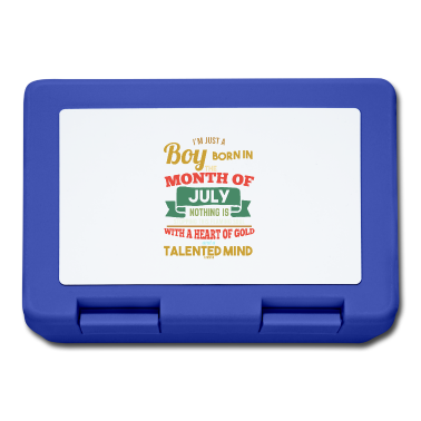 Geburtstag Geschenk Mann Brotdose - Juli Geburtstag Junge Mann Spruch