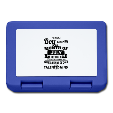 Geburtstag Geschenk Mann Brotdose - Juli Geburtstag Junge Mann Spruch