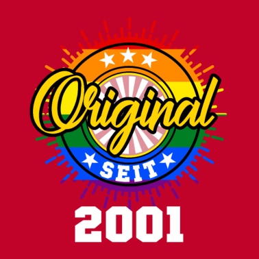 Motiv 20. Geburtstag Männer Frauen Geschenk CSD LGBTQ