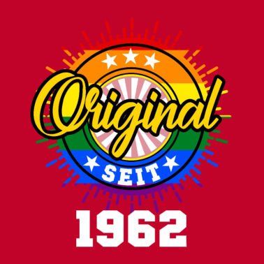 Motiv 59. Geburtstag Männer Frauen Geschenk CSD LGBTQ