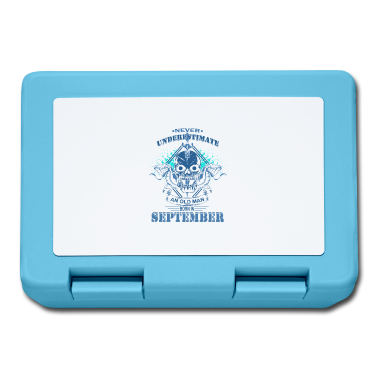 Geburtstag Geschenk Mann Brotdose - Alter Mann geburtstag September Geburtsmonat