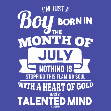 Motiv Juli Geburtstag Junge Mann Spruch