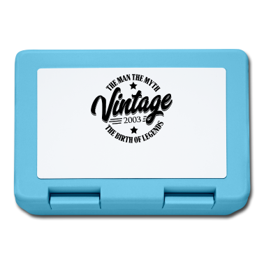 Geburtstag Geschenk Mann Brotdose - 18 geburtstag jahrgang 2003 Männer