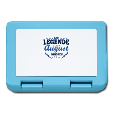 Geburtstag Geschenk Mann Brotdose - August Geburtstag Geschenk Männer Frauen