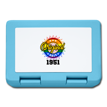 Geburtstag Geschenk Mann Brotdose - 70. Geburtstag Männer Frauen Geschenk CSD LGBTQ