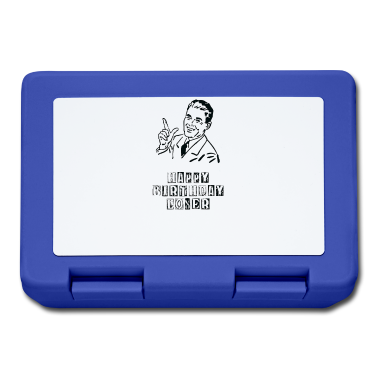 Geburtstag Geschenk Mann Brotdose - Vintage Mann alles Gute zum Geburtstag Verlierer