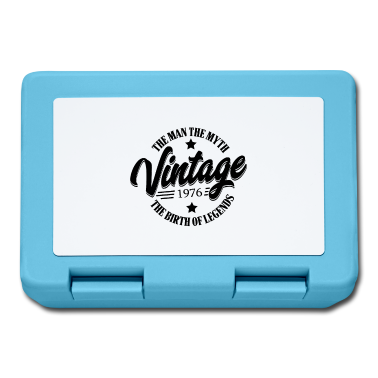 Geburtstag Geschenk Mann Brotdose - 45 Geburtstag 1976 Männer Mythos