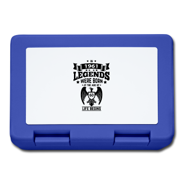 Geburtstag Geschenk Mann Brotdose - 60. Geburtstag Geschenke Männer Herren