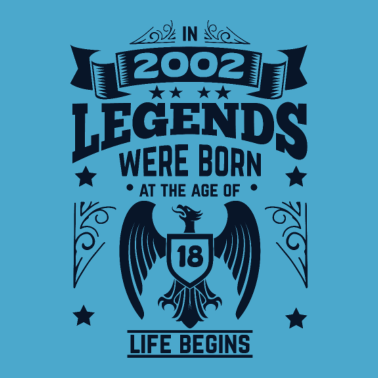 Motiv 18 Geburtstag Geschenkidee für Männer