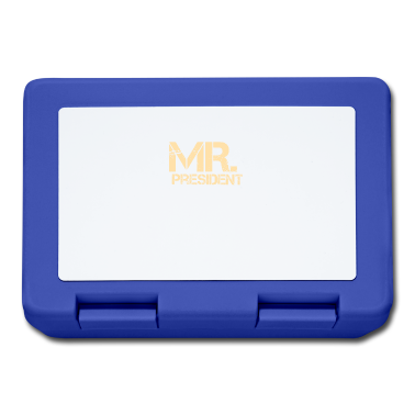 Geburtstag Geschenk Mann Brotdose - Mr. President Männer Geschenke zum Geburtstag