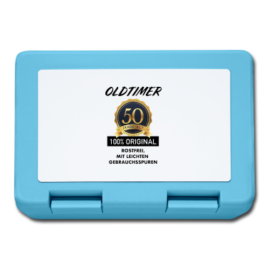 Geburtstag Geschenk Mann Brotdose - Geschenk zum 50. Geburtstag für Männer