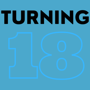 Motiv 18. Geburtstag Junge/Mann