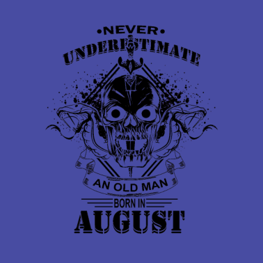 Motiv Alter Mann Geburtstag August Geschenkideen