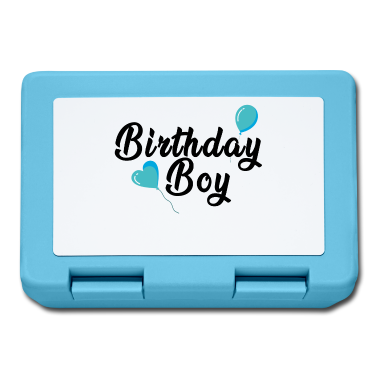 Geburtstag Geschenk Mann Brotdose - Birthday Boy | Geburtstag Junge Jungs Mann Männer