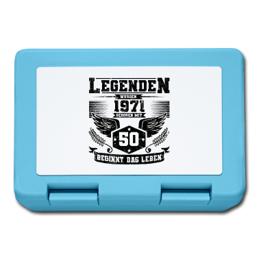 Geburtstag Geschenk Mann Brotdose - 50. Geburtstag Legende Männer Frauen