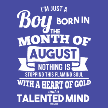 Motiv August Geburtstag Junge Mann Papa